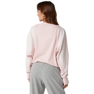 AnyBody // Supersoft Oversized Colorblock Lounge Sweatshirt